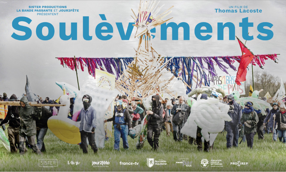 Affiche du film Soulèvements